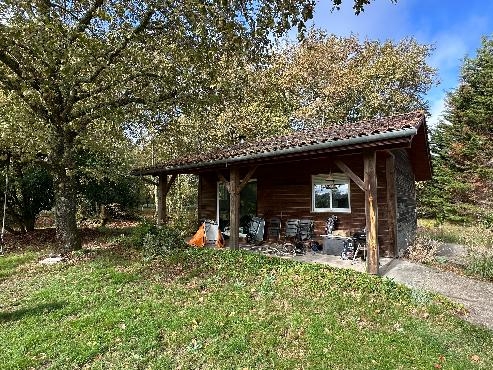 2 maisons à ossature bois sur 3 700 m²