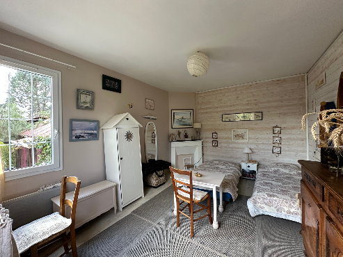 22 mn des plages, maison rénovée