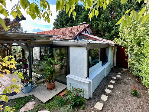 22 mn des plages, maison rénovée