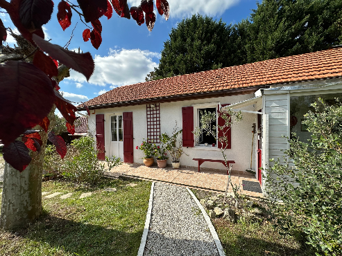 22 mn des plages, maison rénovée