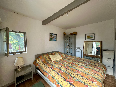 22 mn des plages, maison rénovée