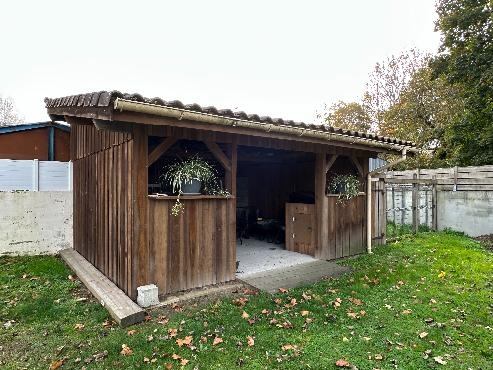 4 km du lac d'ARJUZANX, maison 3 chambres