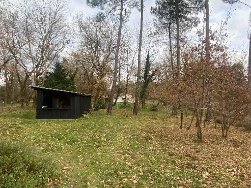 Chaleur et nature pour cette charmante maison ossature bois