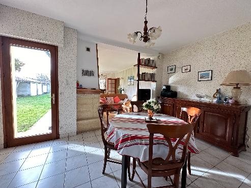 Coeur de ville, maison spacieuse