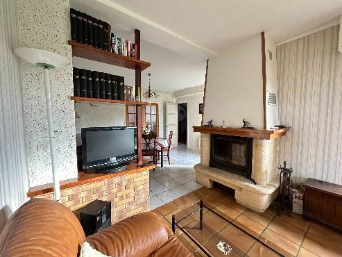 Coeur de ville, maison spacieuse