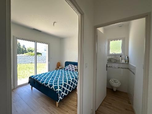En campagne, villa moderne aux belles prestations