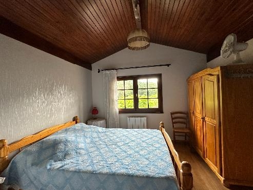 Maison de style landais, 4 chambres sur 4 400 m² de terrain