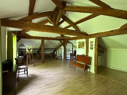 Maison landaise rénovée avec goût sur 6 600 m²