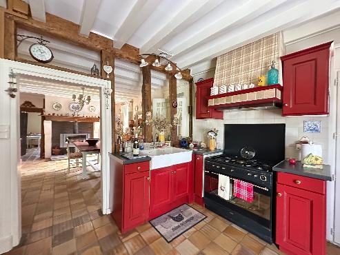 Maison landaise rénovée avec goût sur 6 600 m²