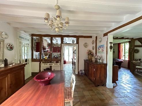 Maison landaise rénovée avec goût sur 6 600 m²